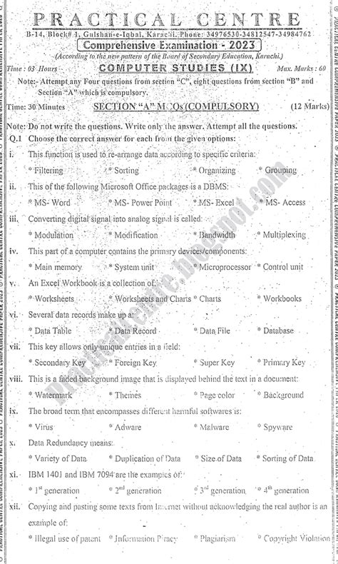 SO NICE NOTES OF CLASS 9TH. . Practical centre notes for class 9 pdf